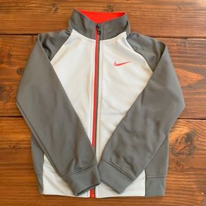 Nike Dry Fit Zip-Up Size 7